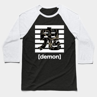Demon Baseball T-Shirt